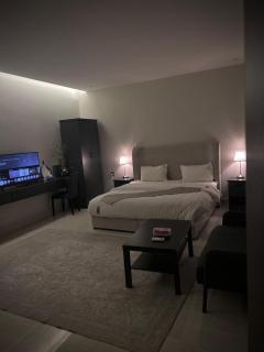 استديو فندقي انيق شمال الرياض قلب الرياض ذاتي studio with self entry - Riyad - 5