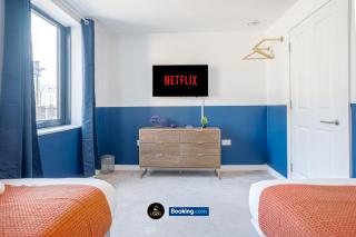 2 bedroom Apt with Balcony By LS2G Short Lets & Serviced Accommodation Greater London - Londra - 8