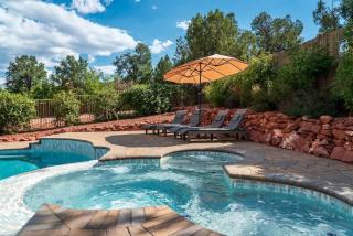 Sedona Southwest Home with Views Pool and Spa for Family - Sedona - 0