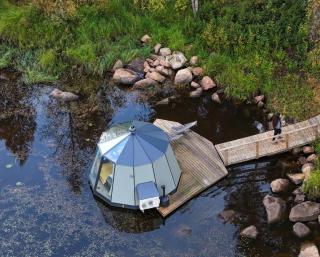 Aurora Igloo with Private Hot Tub by Invisible Forest Lodge - Rovaniemi - 0