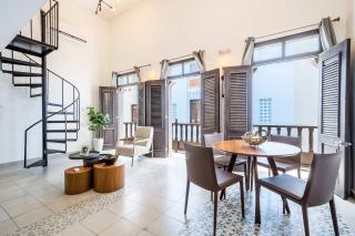 Casa Las Ruinas 2 BR Family Loft Apt with Balcony - San Juan - 0