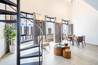 Casa Las Ruinas 2 BR Family Loft Apt with Balcony - San Juan - 9