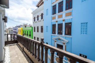 Casa Las Ruinas 2 BR Family Loft Apt with Balcony - San Juan - 8