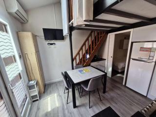 Résidence Grande Bleue - VILLA T1 CAB MEZZ 5 couchages PORT LEUCATE MAE-2283 - 7