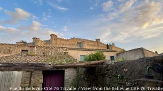 Les Bellevue Cité Trivalle "3 Apartments, 1 with Terrace & Private Parking, Aircon, WiFi, 500m from Cité, free public car park 200m" - 0