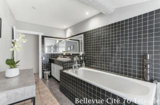 Les Bellevue Cité Trivalle "3 Apartments, 1 with Terrace & Private Parking, Aircon, WiFi, 500m from Cité, free public car park 200m" - 6