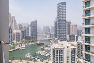 StayShort - Dubai Marina 1 bed apartment with Marina views - 9