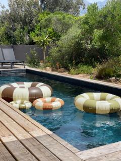La Villa Geneviève, Maison 6 personnes avec piscine - Calenzana - 3