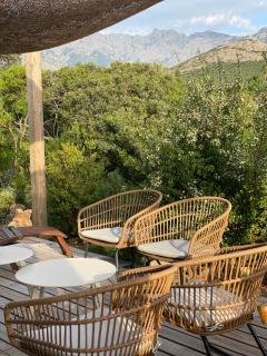 La Villa Geneviève, Maison 6 personnes avec piscine - Calenzana - 1