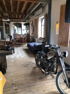 Loft industriel aux Grands Moulins de Ruffin - Bréchamps - 2