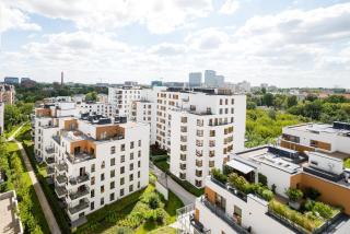 Metro Płocka 10th Floor View Apartment by BookingHost - Varsovie - 5