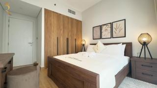 Stylish 1BR with Balcony & Full Kitchen Al Maryah - Abu Dhabi - 9