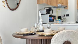 Stylish 1BR with Balcony & Full Kitchen Al Maryah - Abu Dhabi - 5