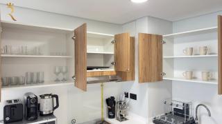 Stylish 1BR with Balcony & Full Kitchen Al Maryah - Abu Dhabi - 4