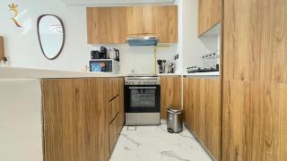 Stylish 1BR with Balcony & Full Kitchen Al Maryah - Abu Dhabi - 3