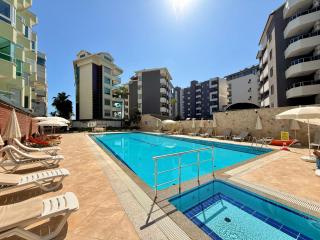 SA Apartments! Beachfront Apartment with Sea View & Pool - Alanya - 8