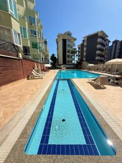 SA Apartments! Beachfront Apartment with Sea View & Pool - Alanya - 7