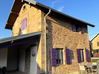 Gîte charmant pour 4-6 pers., terrasse et barbecue à Chagey - FR-1-583-506 - - 0