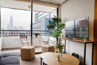 5-Guest Apt Providencia Heart of City - Santiago - 0
