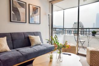 5-Guest Apt Providencia Heart of City - Santiago - 4