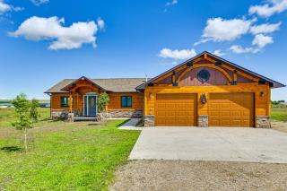10 Mi to Cooney State Park Mtn-View Montana Haven - - 0