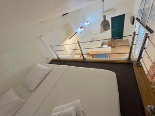 Charmant Mezzanine Central - Clim Wifi Famille - Nice - 3