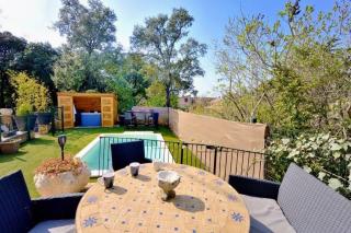 Villa tous conforts dans village calme proche Uzes - Flaux - 3