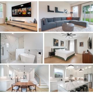 Brand New Luxury 4BR4BA Home 2King Suites 2500sf 10min to DT - Houston - 0
