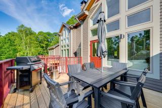 Ski-InandSki-Out Recently Built Burke Townhome! - East Burke - 8
