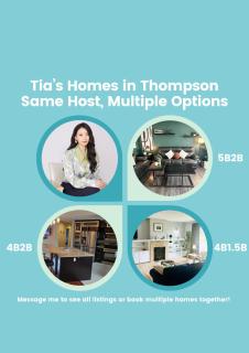 Contractor-friendly,4Beds, Free Parking&Laundry - Thompson - 8