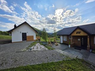 Chatki Niedźwiadka Beskid Niski-2 domki na wyłączność - Uście Gorlickie - 5