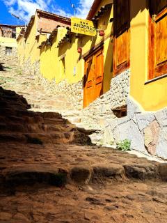 Andenes del Inca Hotel - Ollantaytambo - 6