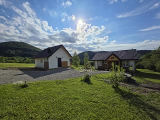 Chatki Niedźwiadka Beskid Niski-2 domki na wyłączność - Uście Gorlickie - 6