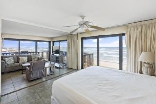 Corner Beachfront Condo with 270 Degree Gulf View on Whitecap Beach Island House Unit 209 - Corpus Christi - 4