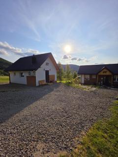 Chatki Niedźwiadka Beskid Niski-2 domki na wyłączność - Uście Gorlickie - 7