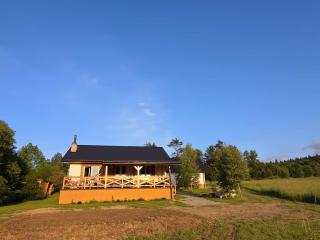 Chatki Niedźwiadka Beskid Niski-2 domki na wyłączność - Uście Gorlickie - 8