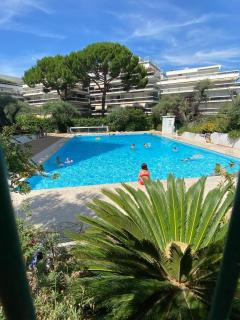 Le lys d'or Piscine Plage Terrasse Wiffi - Juan-les-Pins - 0