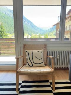 Gorgeous Modern Mountain View Flat in Täsch - Täsch - 4