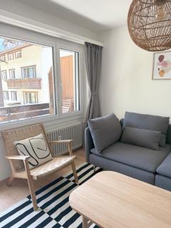 Gorgeous Modern Mountain View Flat in Täsch - Täsch - 0