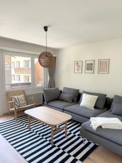 Gorgeous Modern Mountain View Flat in Täsch - Täsch - 1
