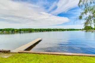 Lakefront Gladwin Vacation Rental with Deck and Dock! - Gladwin - 8