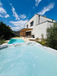 House in Pezinok with swimming pool, Bratislava - Pezinok - 6