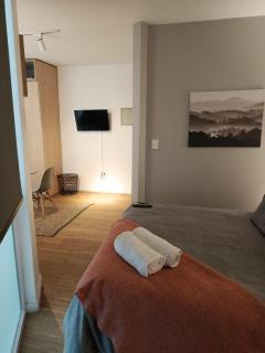 HOM I Departamento Studio AlA Lastarria 2PAX - Santiago - 7