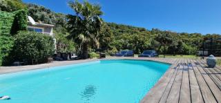 PRAMOUSQUIER VILLA LOFT DE CHARME 2 PISCINES interieure et exterieure - Le Lavandou - 0