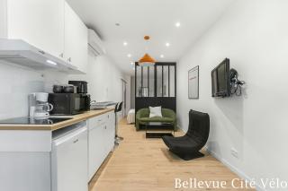 Les Bellevue Cité Trivalle "3 Apartments, 1 with Terrace & Private Parking, Aircon, WiFi, 500m from Cité, free public car park 200m" - 3