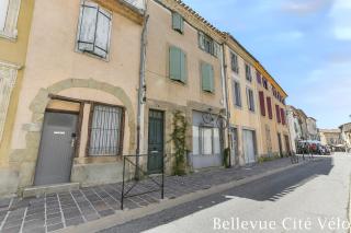 Les Bellevue Cité Trivalle, Cité 500m, free private car park on demand, free public car park 200m, aircon, WIFI, Cité view terrace - Carcassonne - 8