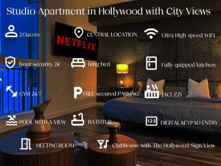 Stylish Boho Chic Vibe Stay in Hollywood, Free Parking - 10mins to Universal Studios - Los Angeles - 8
