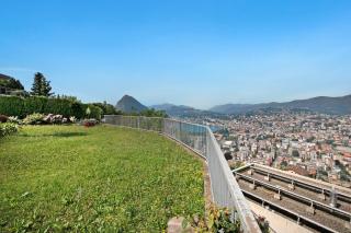Secret Of Lugano With Lake View - Happy Rentals - Aldesago - 8