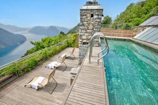 Villa Skyline - Pool - Lakeview - Privacy - Happy Rentals - Lugano - 9