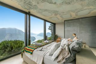 Villa Skyline - Pool - Lakeview - Privacy - Happy Rentals - Lugano - 5
